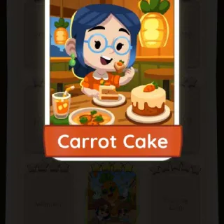 CARROT CAKE