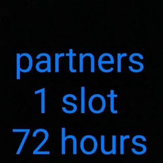 1 Slot 72 Hours