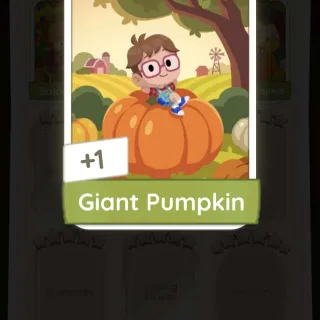 GIANT PUMPKIN