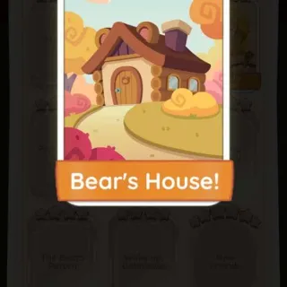 BEAR HOUSE
