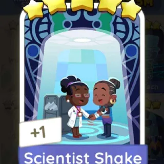 Scientist Shake