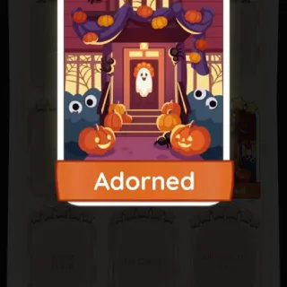 ADORNED