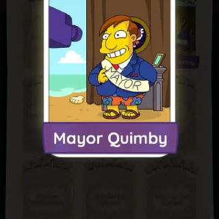 MAYOR QUIMBY