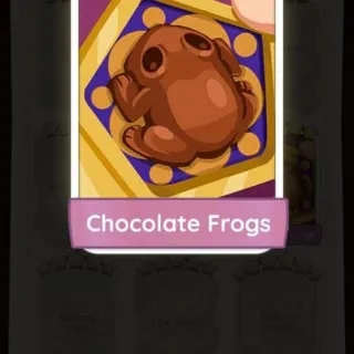 CHOCOLATE FROGS