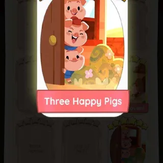 TREE HAPPY PIG