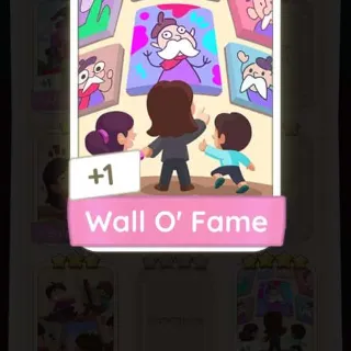 Wall O' Fame