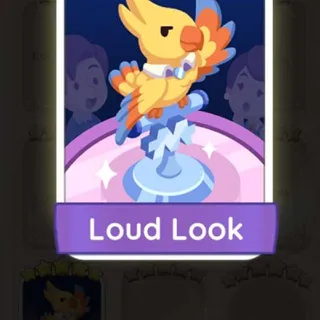 LOUD LOOK
