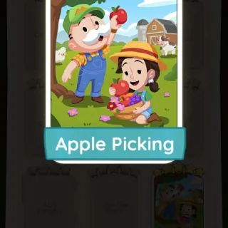 APPLE PICKING
