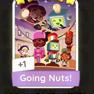 Going Nuts!