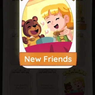 NEW FRIEND