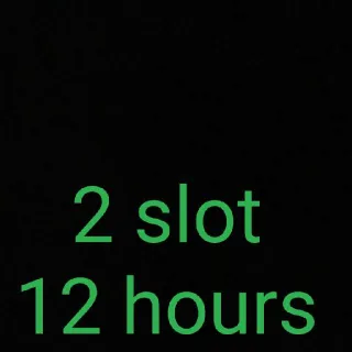2 Slot 12 Hours Partner