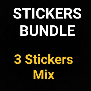 Stickers Bundle 1-3 star