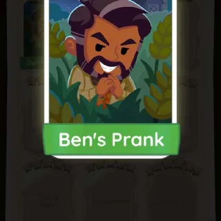 BEN.S PRANK
