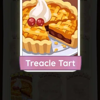 TREACLE TART