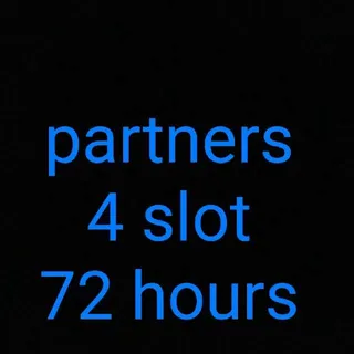 4 Slot 72 Hours Partner