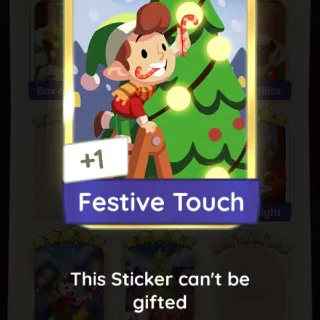 FESTIVE TOUCH