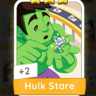 Hulk Stare