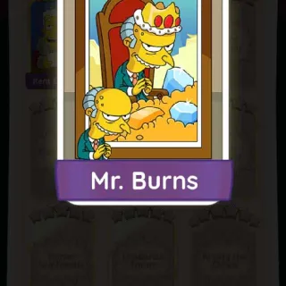 MR BURNS