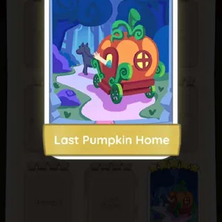 LAST PUMPKIN HOME