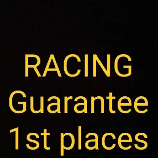 RACING Guarantee 1st