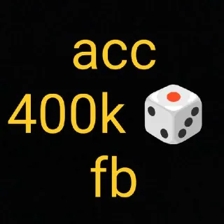 Acc 400k 🎲