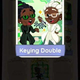 Keying Double