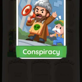 CONSPIRACY