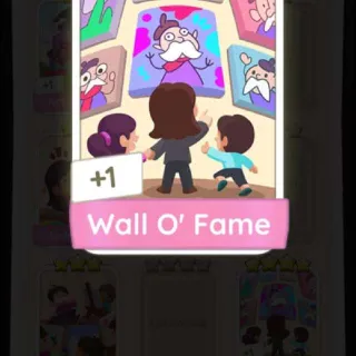 Wall O Fame