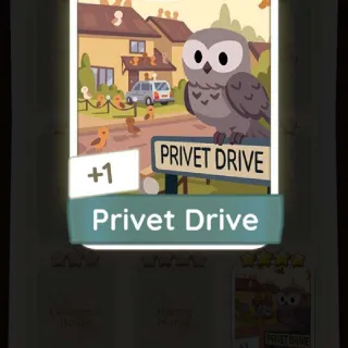 PRIVET DRIVE