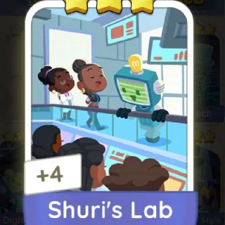 Shuri's Lab