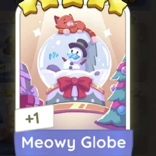 Meowy Globe