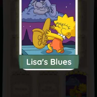 LISA BLUE'S