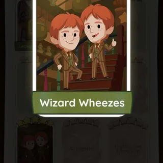 WIZARD WHEEZES