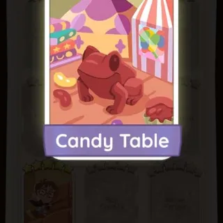 CANDY TABLE