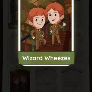 WIZARD WHEEZES