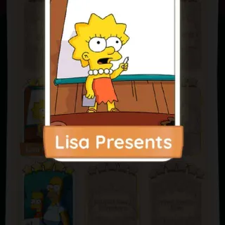 LISA PRESENT
