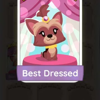 BEST DRESSED