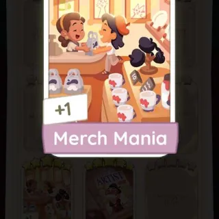 Merch Mania