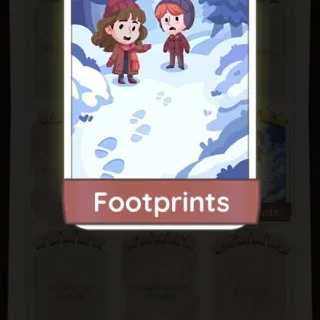 FOOT PRINTS