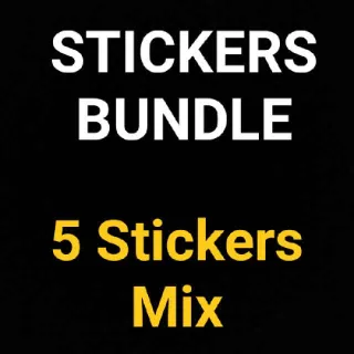 Stickers Bundle 5 Star