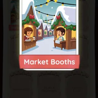 MARKET BOOTHS