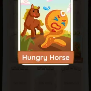 HUNGRY HORSE