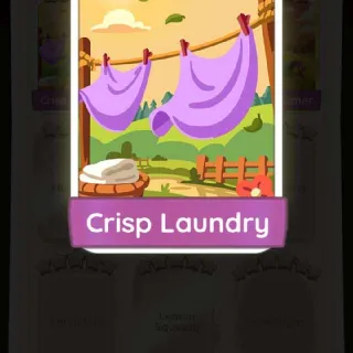 CRISPY LAUNDRY