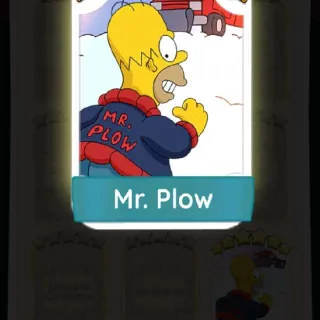 MR PLOW. S6