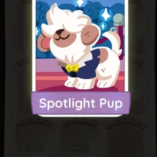 SPOTLIGHT PUP