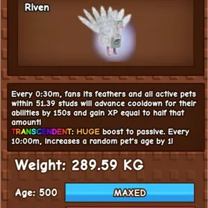 Transcendent  Albino Pea