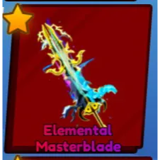 ELEMENTAL MASTERBLADE - BLADEBALL