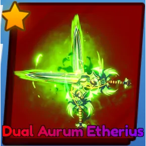 DUAL AURUM ETHERIUS - BLADEBALL