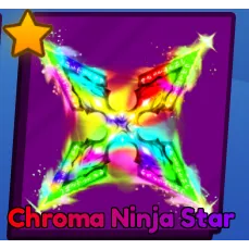 CHROMA NINJA STAR BLADEBALL SET