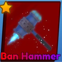 BAN HAMMER DEV SWORD